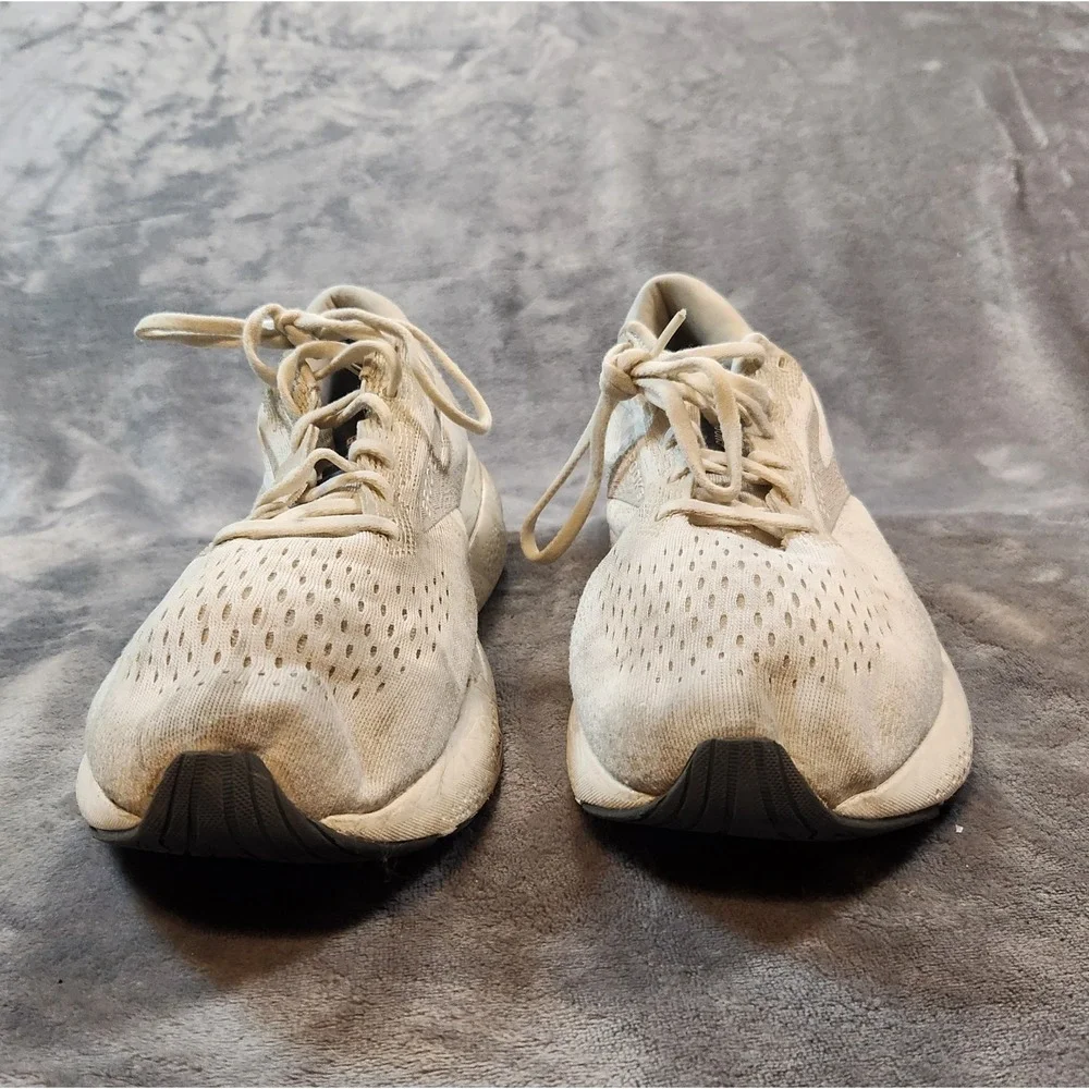 Brooks Shoes Mens 12 Grey Ghost 16 Sneaker Athleisure Running 1104181D164‎